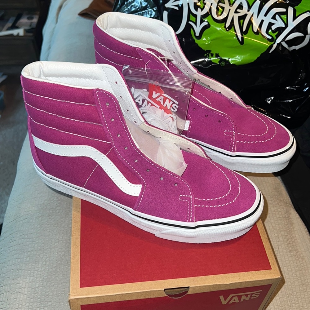 High Top Vans